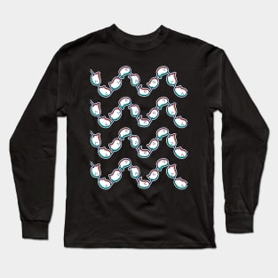 Spectral Waves Physics Pun Long Sleeve T-Shirt